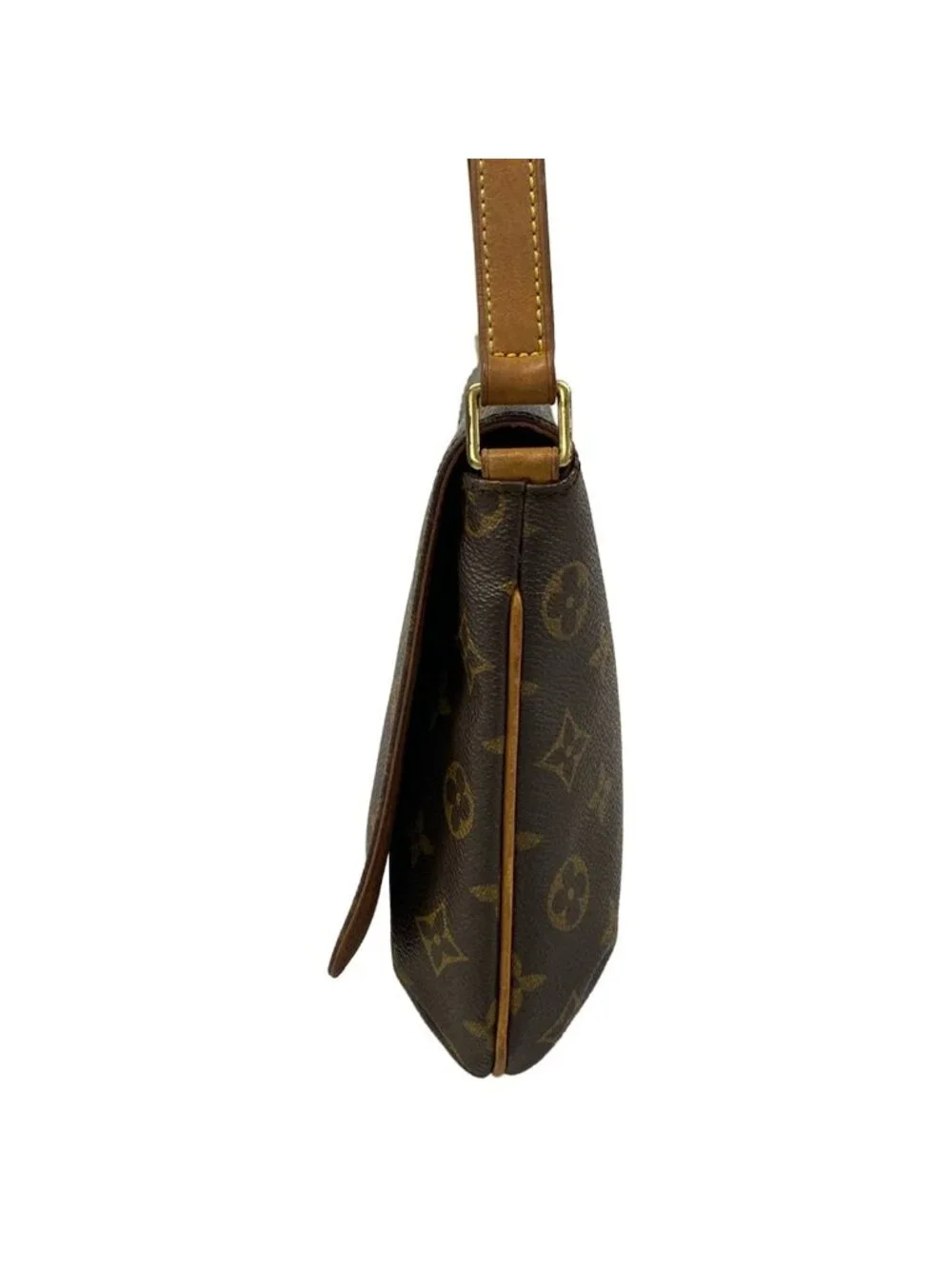 Louis Vuitton Shoulder Bag Monogram Musette Tango Short Strap